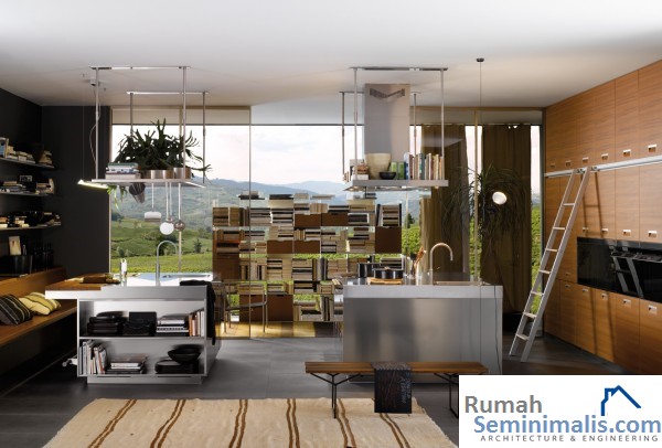 Desain Dapur Minimalis Modern Desain Dapur Minimalis Modern