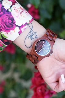 Wood watch, JORD watch, JORD wood watch, wood, elegant watch, unique watch, farhter's day gift