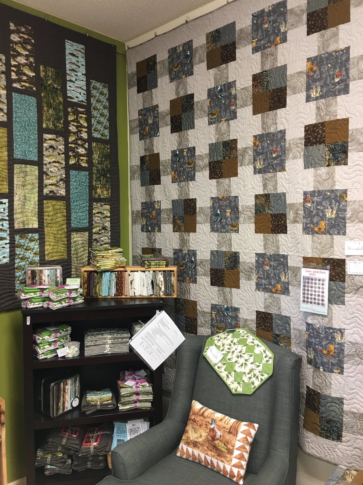 Grace and Peace Quilting Quilt MN 2017 North Central Region