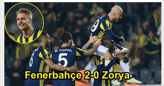 Galatasaray Ve Futbol Dunyasi World Of Soccer Fenerbahce 2 Zorya 0