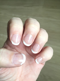 How to create a french manicure