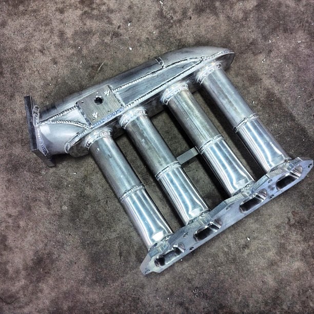 Racer X Fabrication MR2 Custom Tapered Runner Intake Manifold