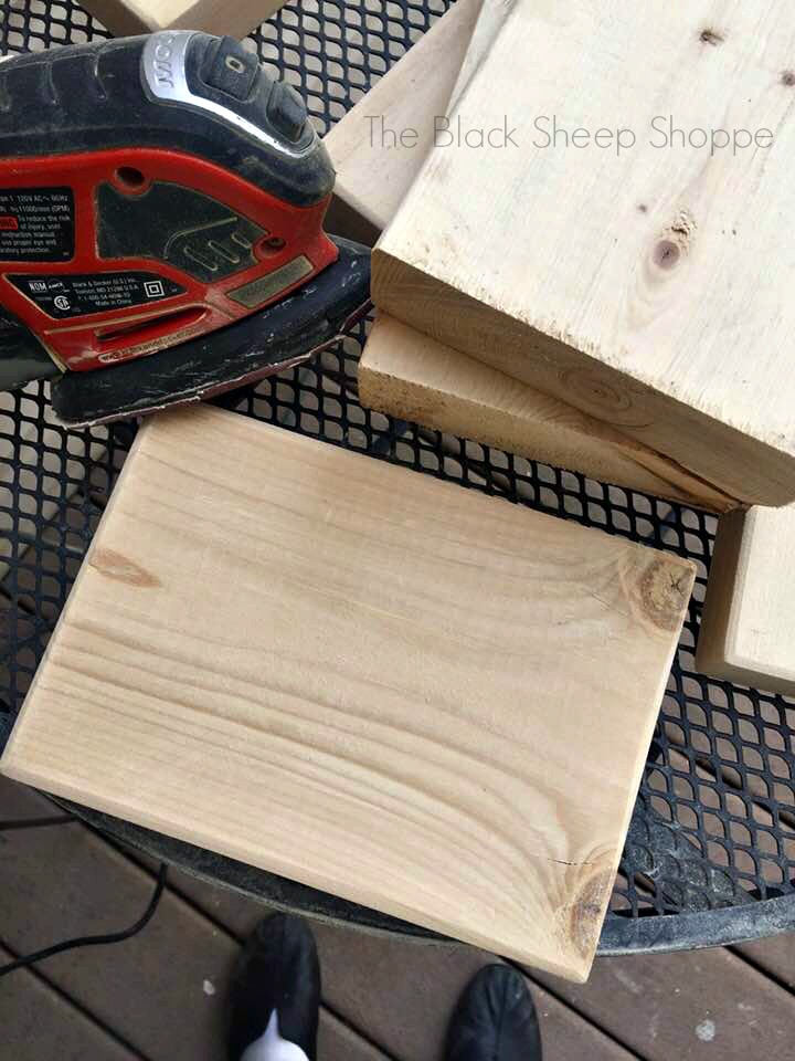 Repurposing wood scraps Repurposing wood scraps