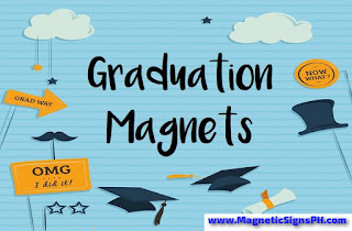 Graduation Magnets