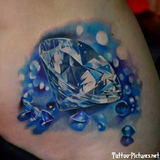 Este cluster de diamantes
