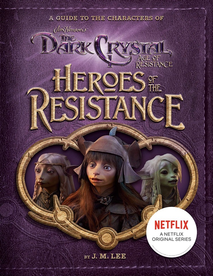 JIMSMASH ! ! ! NEW 'DARK CRYSTAL AGE OF RESISTANCE' BOOK