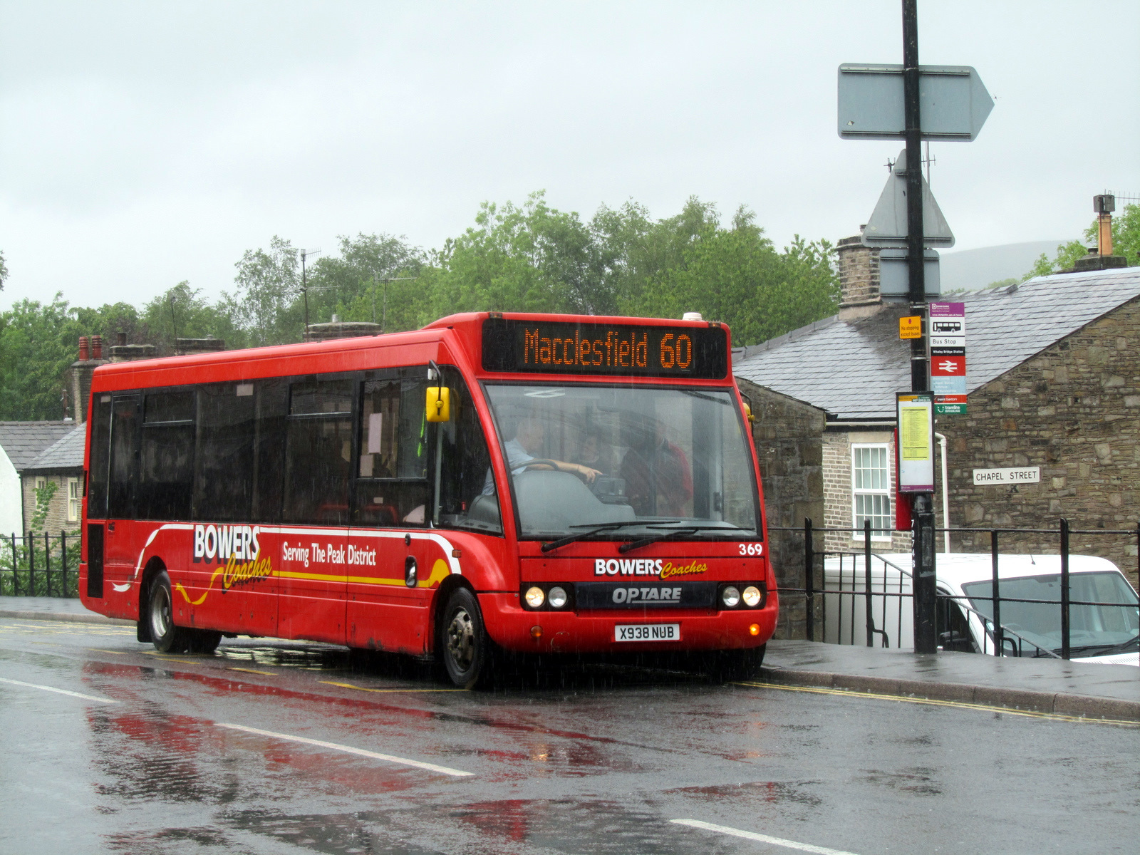 FOCUS TRANSPORT High Peak