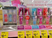 Walgreens sale haul In Style perfume impressions designer display DAISY Victoria's Secret Bombshell Love Spell