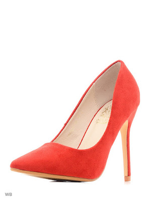 Tacones Rojos de Moda para Mujer Tacones Rojos de Moda para Mujer