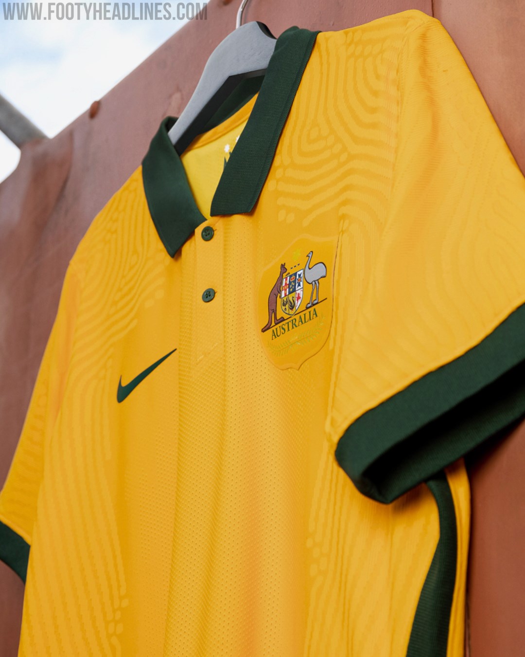 Nike Australia 2020 Home & Away Kits Revealed - Footy Headlines