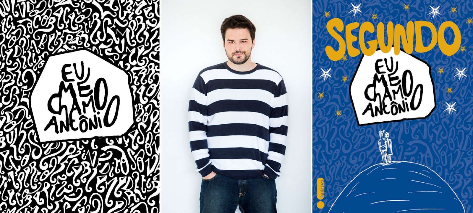 Conheça o novo livro do Pedro Gabriel, autor de "Eu Me Chamo Antônio"