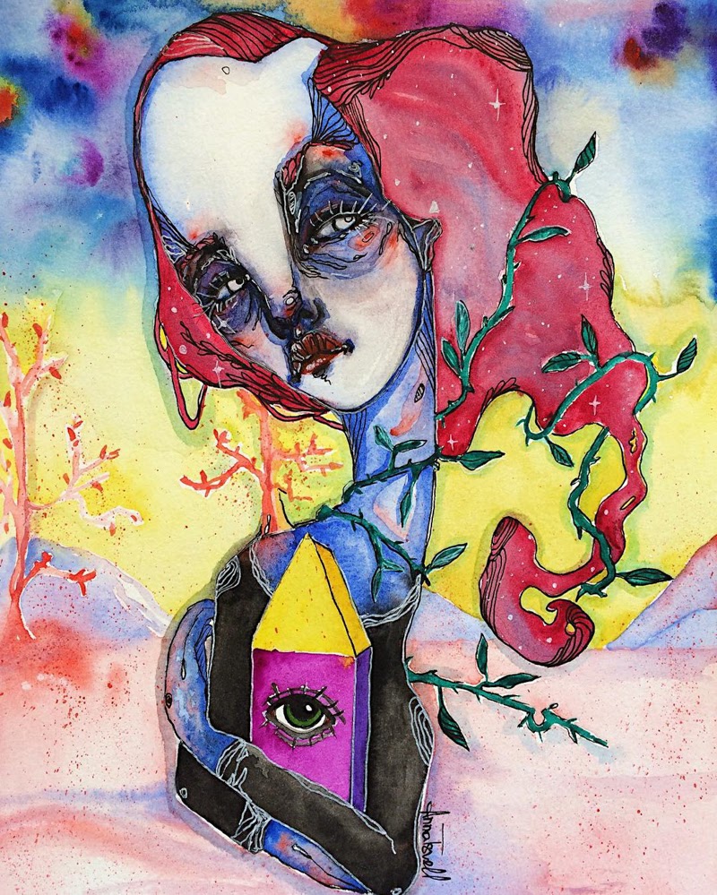 Lovely work of Surrealist Artist Anna Tsvell from Los Angeles. Lovely work of Surrealist Artist Anna Tsvell from Los Angeles.