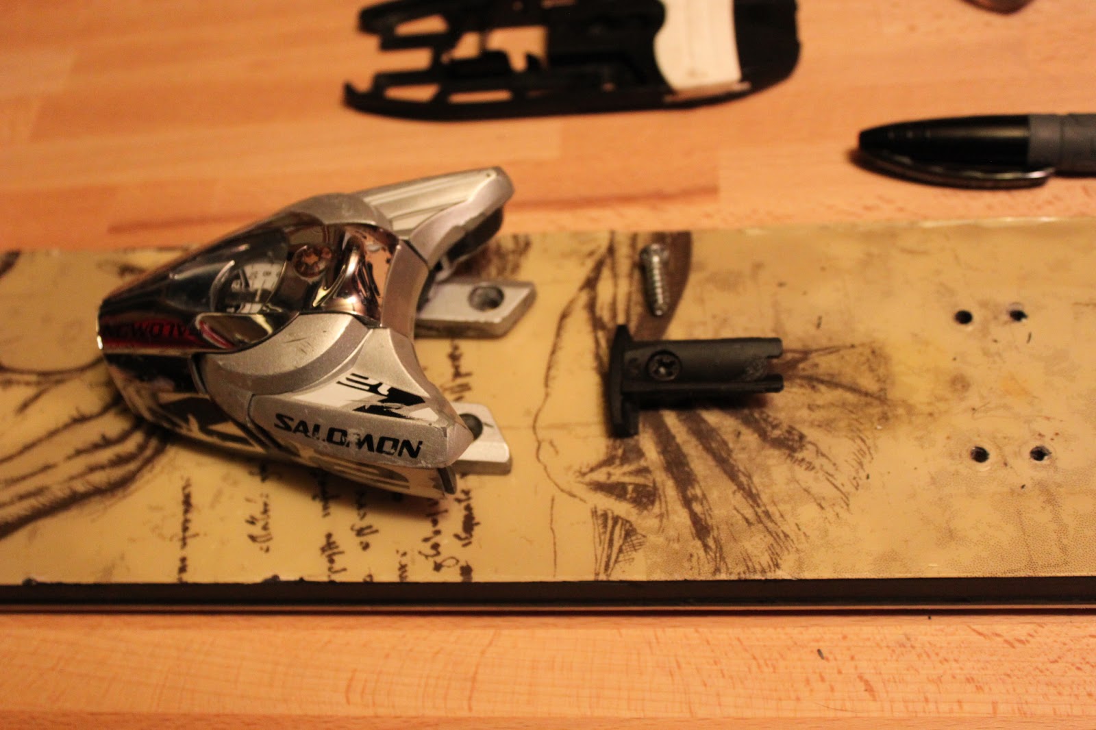 Gray Area Custom Ski/Snowboard Topsheet