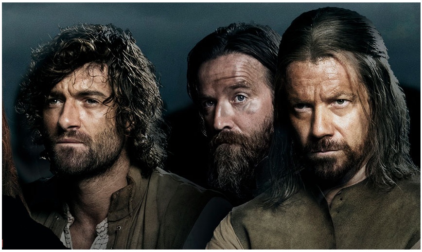 Films Et Séries Tv Avec Stuart Martin HOLLYWOOD SPY: SPOTLIGHT ON NEW 17TH CENTURY EPIC TV SERIES 'JAMESTOWN