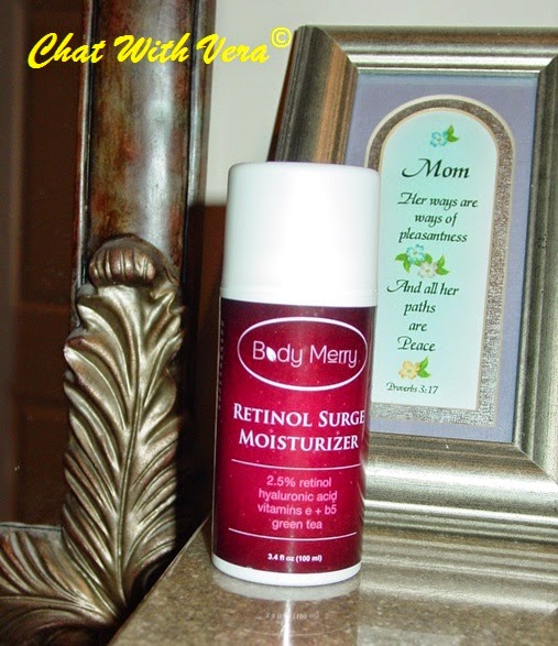 Chat with Vera Body Merry RETINOL MOISTURIZER Professional Grade 2.5