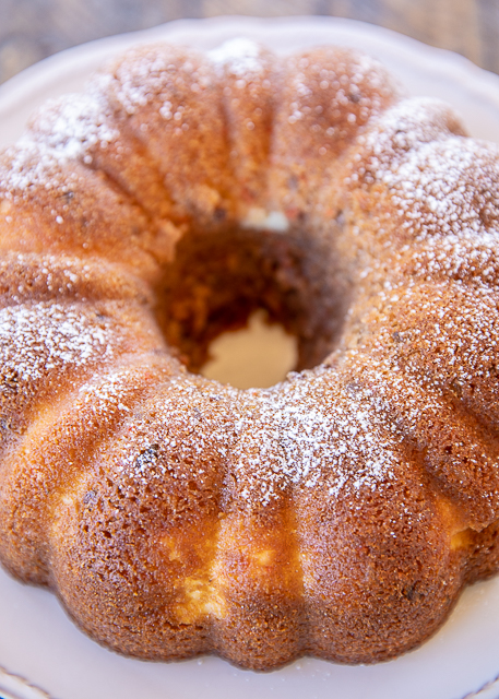 Cream Cheese Carrot Bundt Cake - only a few simple ingredients make this delicious cake. Cake with a can of frosting in the batter. Carrot cake mix, water, oil, eggs, a can of coconut pecan frosting, cream cheese and sugar. I couldn't believe how delicious this cake tasted. Can make a few days in advance and store in an air-tight container. Great for holidays and potlucks! #cake #carrotcake #dessert Cream Cheese Carrot Bundt Cake - only a few simple ingredients make this delicious cake. Cake with a can of frosting in the batter. Carrot cake mix, water, oil, eggs, a can of coconut pecan frosting, cream cheese and sugar. I couldn't believe how delicious this cake tasted. Can make a few days in advance and store in an air-tight container. Great for holidays and potlucks! #cake #carrotcake #dessert