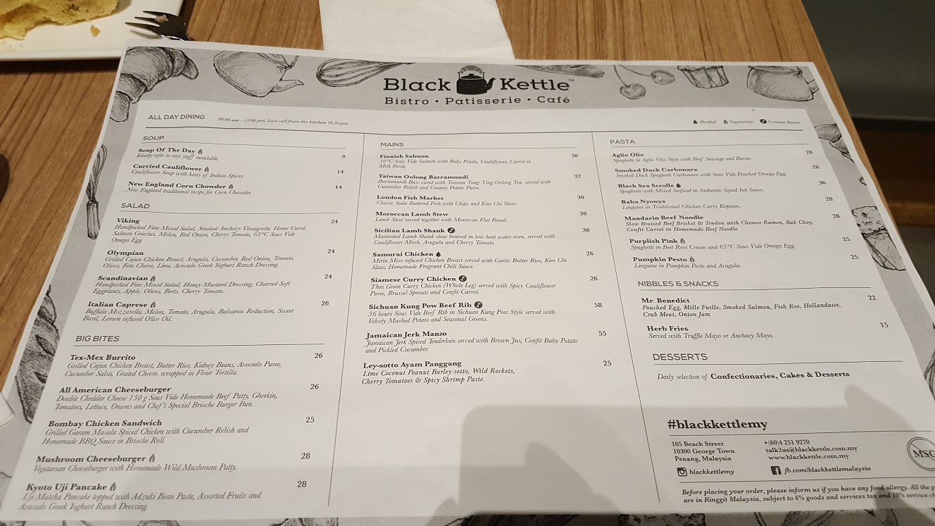 Lingy's Soul Searching An evening trip to Black Kettle cafe in Penang.