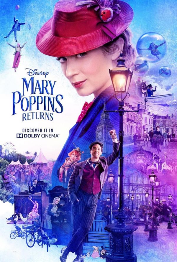 Mary Poppins Returns (2018) แมรี่ ป๊อบปิ้นส์ กลับมาแล้ว (ซับไทย)