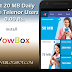WowBox Get 20 MB Daily Exclusive Offer For Telenor Users in Pakistan