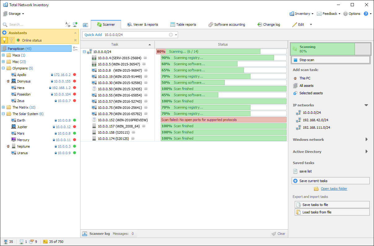 Total Network Inventory Professional 5.4.0 Full