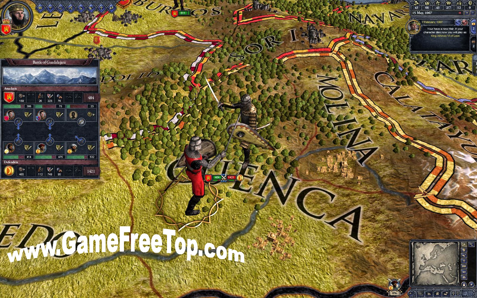 crusader kings 2 call to arms mod