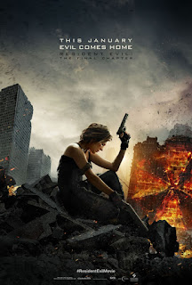 Resident Evil: The Final Chapter Poster 2