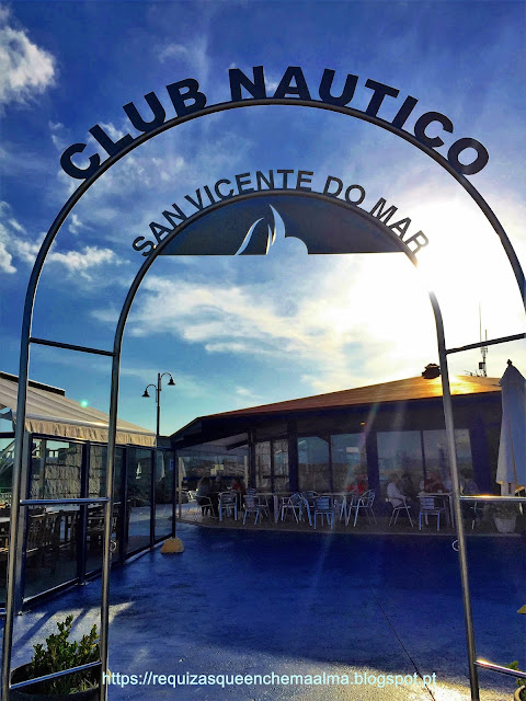 Entrada do Club Nautico San Vicent do Mar Entrada do Club Nautico San Vicent do Mar