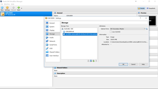 Csr1000v Virtualbox Csr1000v Virtualbox