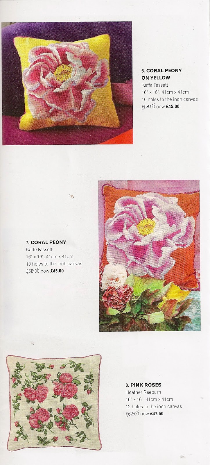 My Purple Velvet Box Full of Stuff Ehrman Tapestry Sale Catalogue