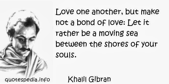 Kata Kata Bijak Tentang Cinta Kahlil Gibran - Kata Mutiara Terbaik 2019