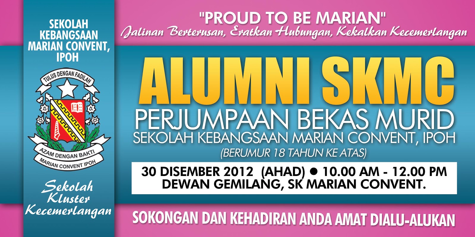 Contoh Banner Alumni - Gontoh