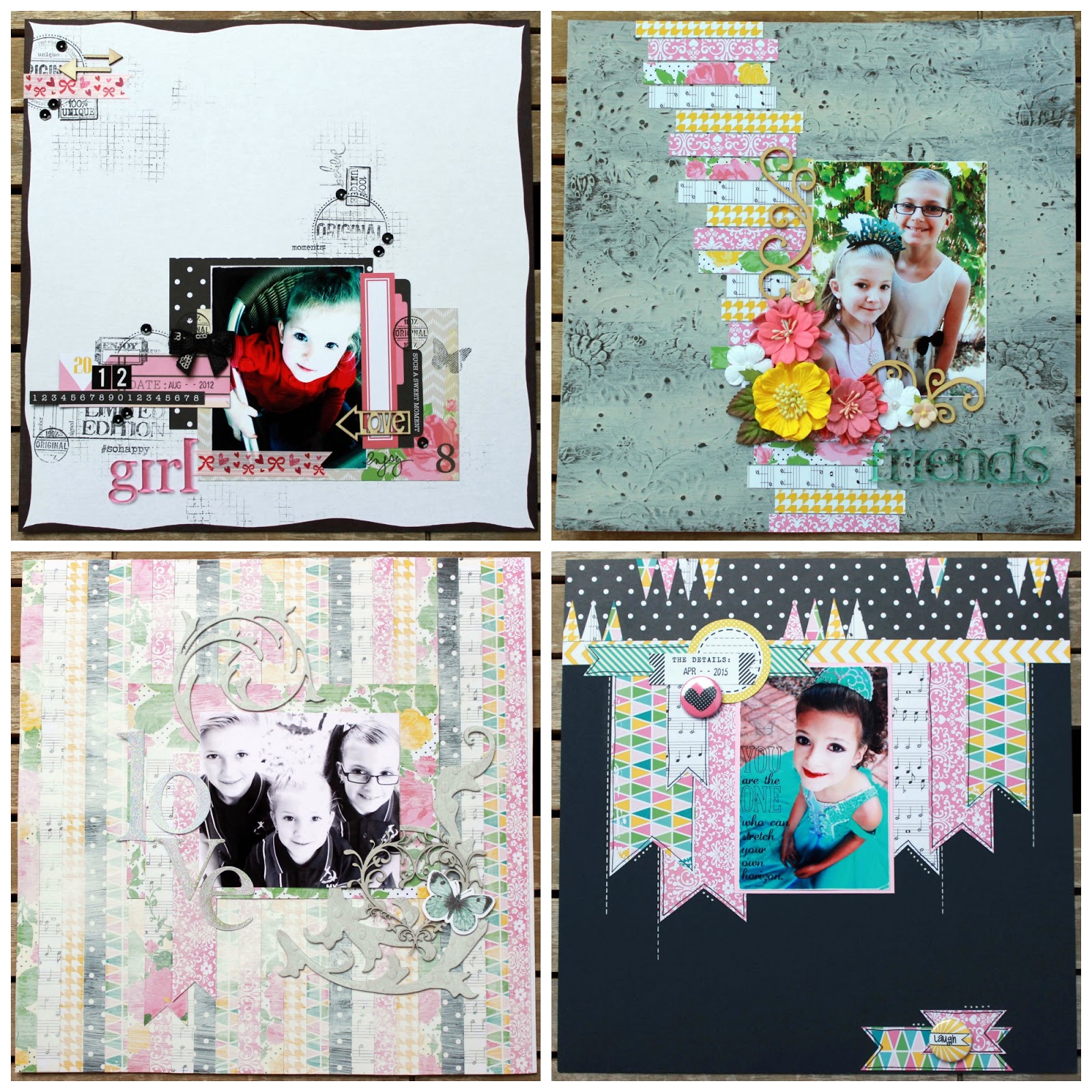 The Art Of Scrapbooking... Is the Art of Living! My Scrap Work
