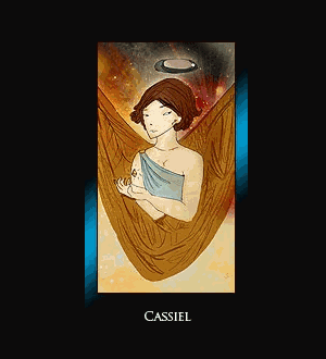 Melek Kartı Cassiel Melek Kartı Cassiel