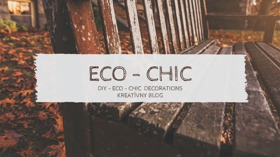 ECO CHIC kreatívny blog