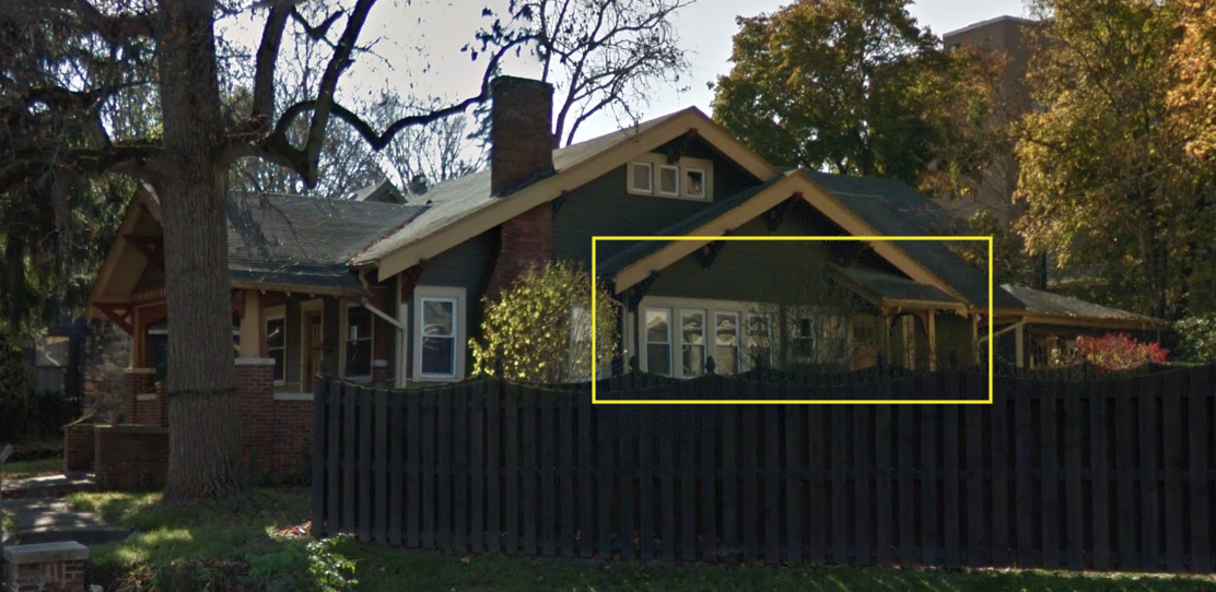 Sears House Seeker Sears Belmont Bungalow in Marion Indiana