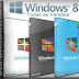 Windows 8 Todas as versões Ativado