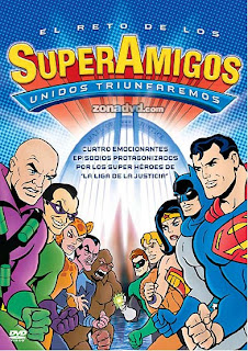 SÚPER AMIGOS: EL LEGENDARIO PROGRAMA DE LOS SÚPER PODEROSOS (1978) EL RETO DE LOS SUPER AMIGOS