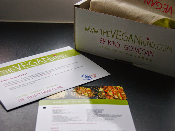The Vegan Kind Monthly Box #17