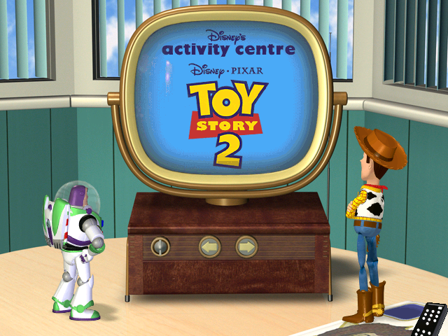 Toy Story 2 Cone Crossing Game, Board Game