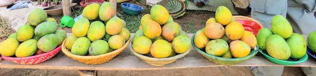 Mangoes for sale in Uganda