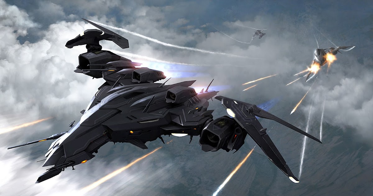 Dusters, Dust 514 fansite: What about the Fighter Aircraft?