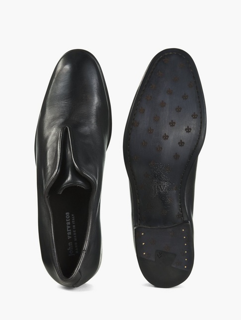 john varvatos laceless shoes