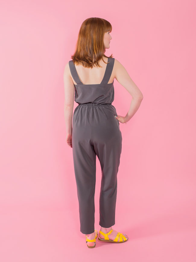 Marigold jumpsuit sewing pattern - Tilly and the Buttons