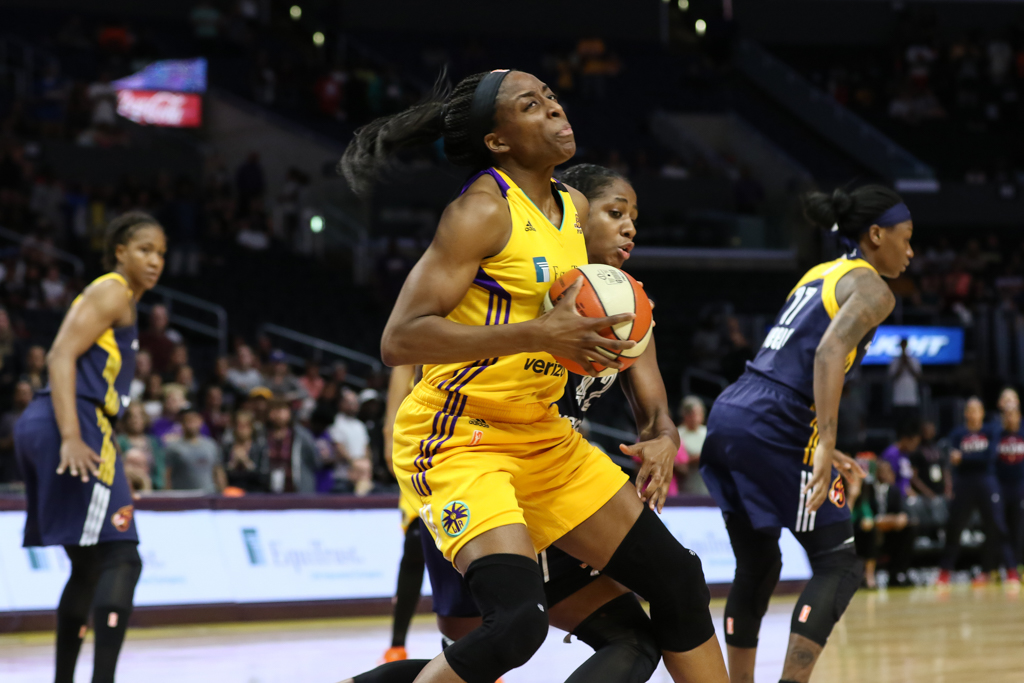 Los Angeles Indiana WNBA
