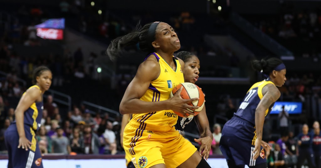 Los Angeles Indiana WNBA