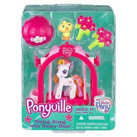 My Little Pony Sunny Daze Swing Along Singles Ponyville Figure