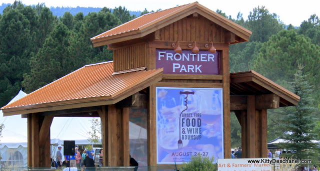 Frontier Park in Angel Fire, NM