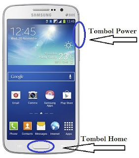 Cara Mengambil Gambar Layar HP Samsung