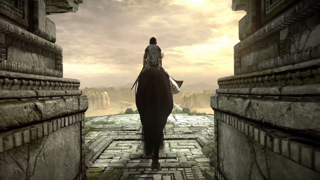 personajes shadow of the colossus