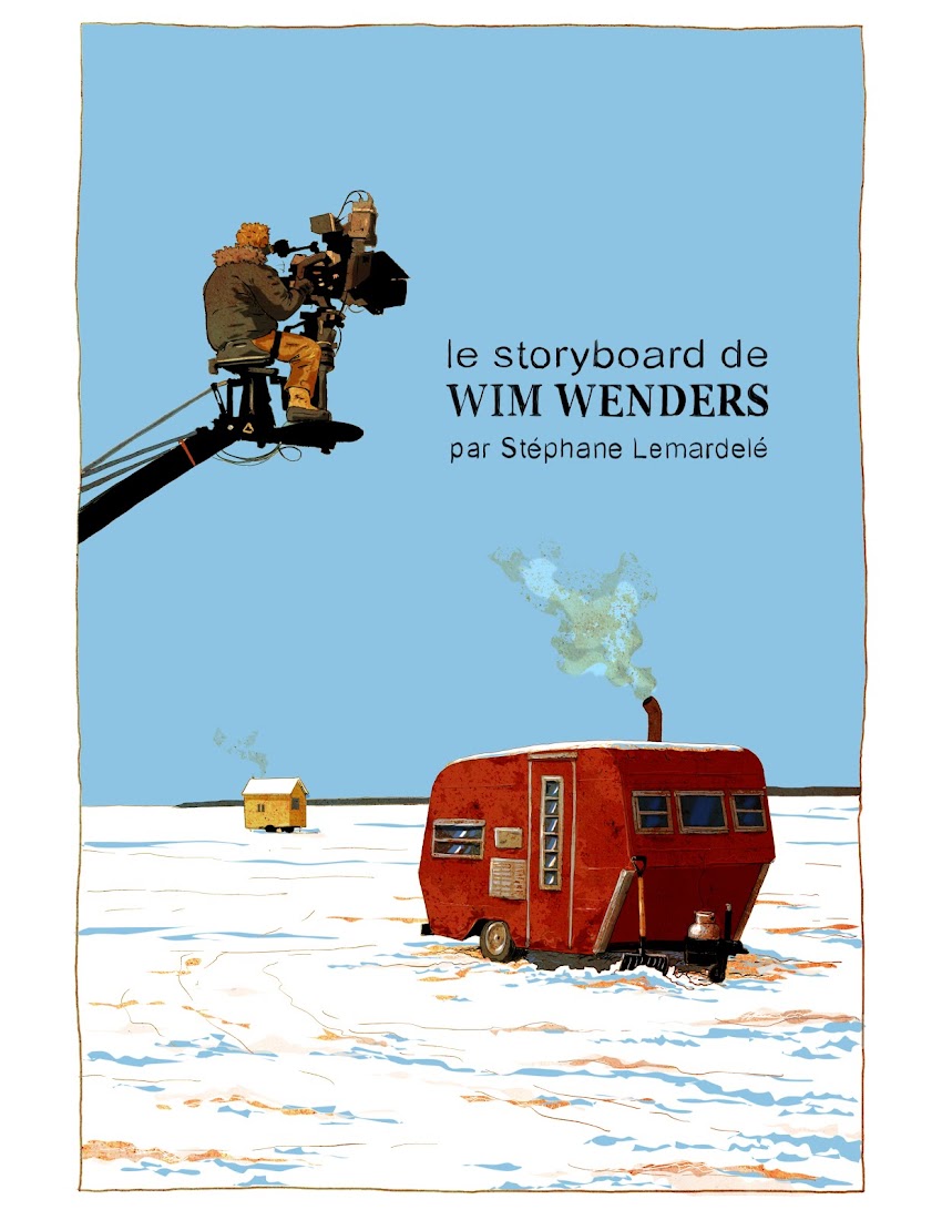 "Le storyboard de Wim Wenders"